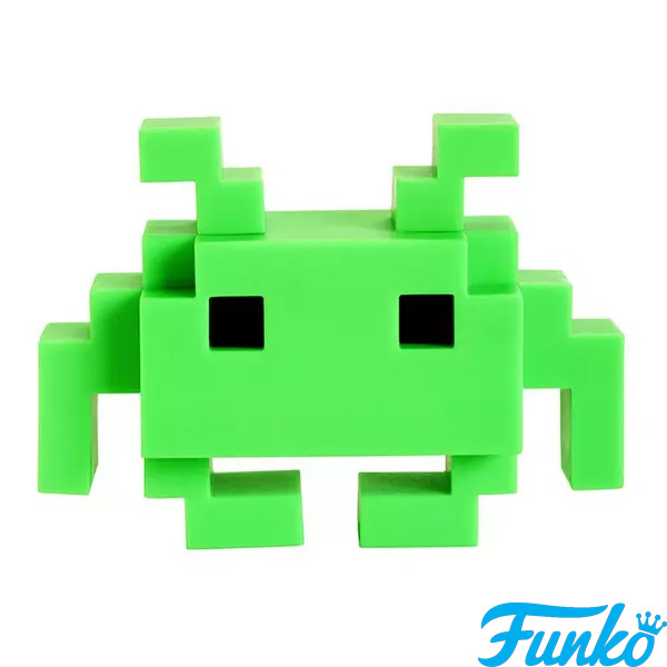 Funko POP #33 8-Bit Space Invaders Green Medium Invader Figure
